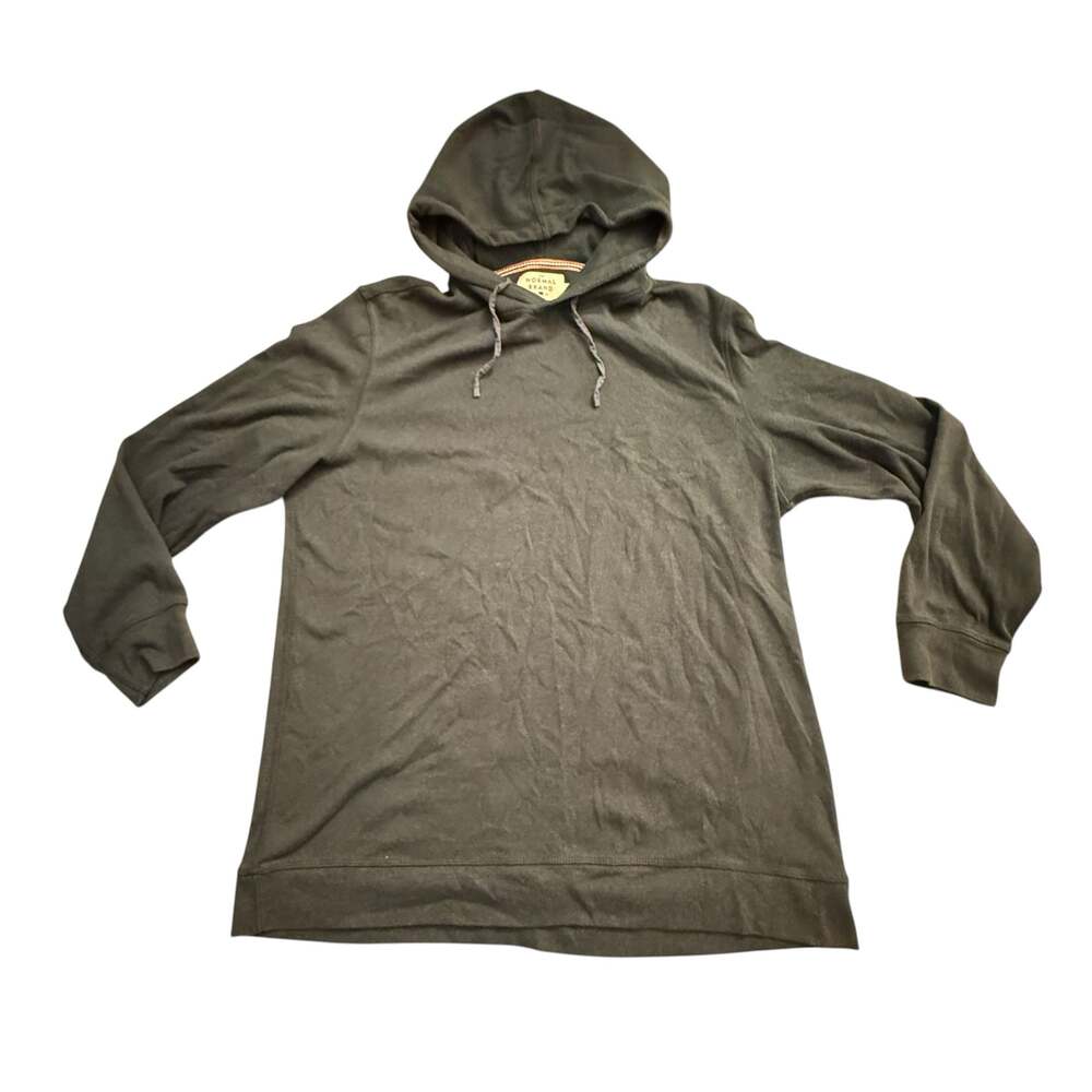 The Normal Brand Men's Lightweight Long Sleeve Pullover Hoodie XL